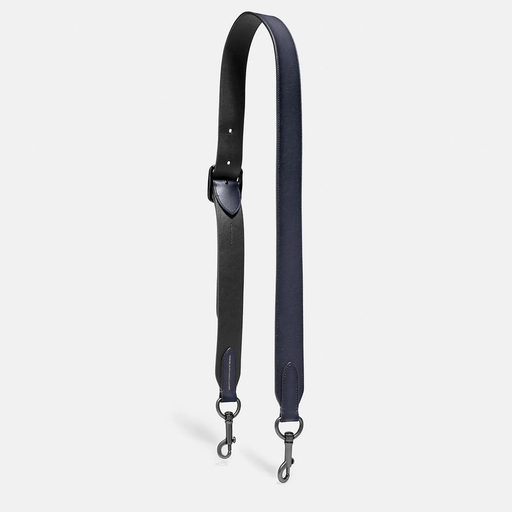 Coach reversible bag strap